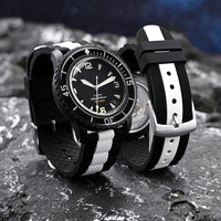 A New Swatch x Blancpain Watch: The Ocean of Storms