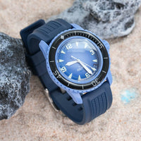 The New Swatch x Blancpain Collaboration: The Scuba Fifty Fathoms
