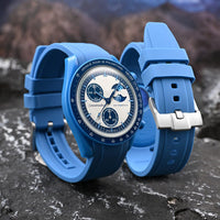 The Latest MoonSwatch: Mission to the Super Blue Moonphase