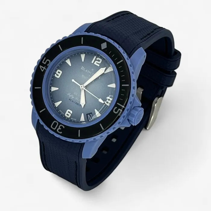 Matching Your Strap Colour to Each Fifty Fathoms Ocean Edition