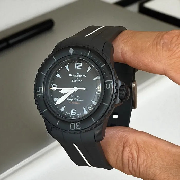 Blancpain x Swatch: Ein Armband für jedes Meer nach den Ozeanen?
