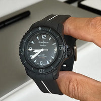 Blancpain x Swatch: A Strap for Every Sea After the Oceans?