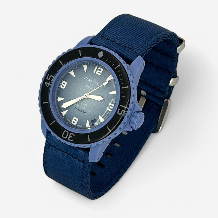 NATO Straps on the Fifty Fathoms: The Diver's Classic