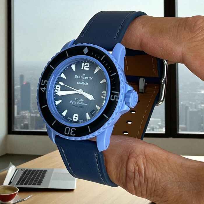 Blancpain x Swatch Straps: The Perfect Christmas Gift