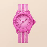 The Fifty Fathoms Pink Ocean: Swatch's Bold Pink Edition