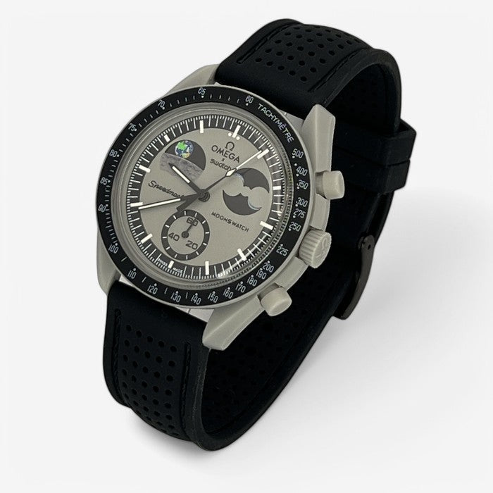 Discovering the New Omega x Swatch MoonSwatch: "Mission to Earthphase"
