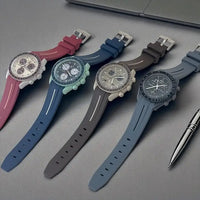 Omega x Swatch: Special-Edition Watch Accessories