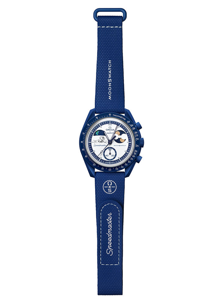 New Mission to Earthphase: Moonshine Gold and Snoopy at Swatch x Omega