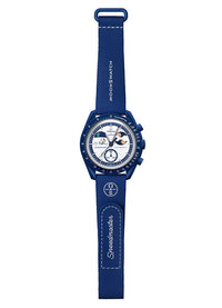 New Mission to Earthphase: Moonshine Gold and Snoopy at Swatch x Omega