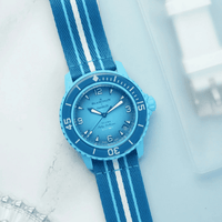 Swatch x Blancpain: A New Scuba Fifty Fathoms Blue Lagoon