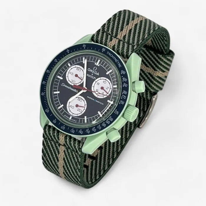 NATO Straps Explained: Origins, Fit and Why They Suit the MoonSwatch