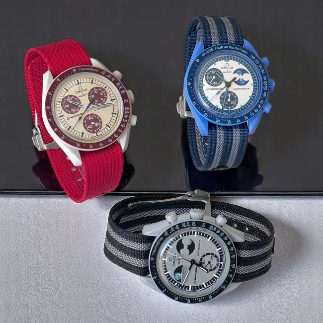 The MoonSwatch Watches from the Swatch x Omega Collaboration: A Success!