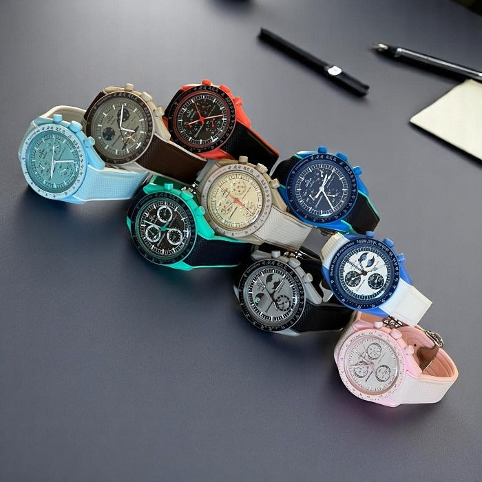 The Best Straps for Your Omega x Swatch Moonphase