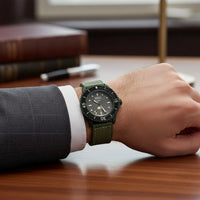 Straps for the Green Abyss (Blancpain x Swatch Fifty Fathoms)