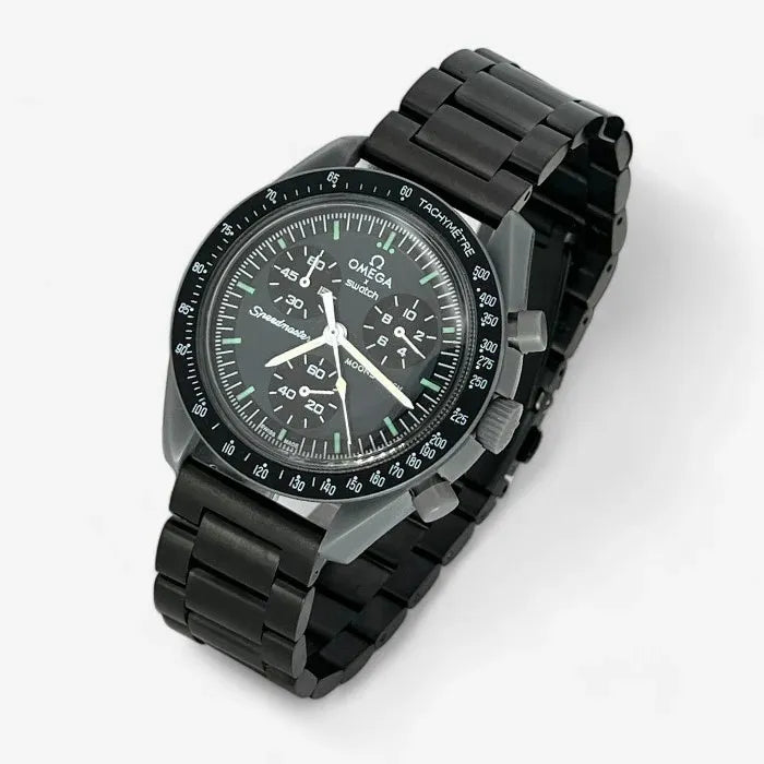 Steel Bracelets on the MoonSwatch: Weight, Comfort and Look