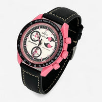 Pink Moonswatchphase: The MoonSwatch That Sees Life in Pink