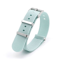 Plain NATO MoonSwatch strap for the Omega x Swatch