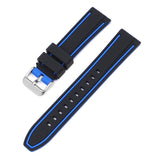 MoonSwatch strap for the Mission to Neptune