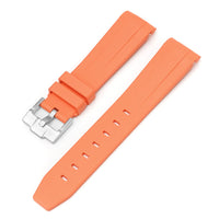 MoonSwatch strap for the Mission on Earth Lava