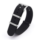 Plain NATO MoonSwatch strap for the Omega x Swatch