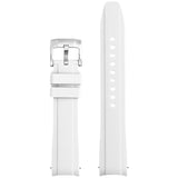 Plain premium rubber MoonSwatch strap for the Omega x Swatch