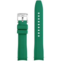 Plain premium rubber MoonSwatch strap for the Omega x Swatch