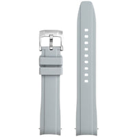 Plain premium rubber MoonSwatch strap for the Omega x Swatch
