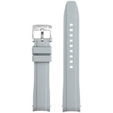 Plain premium rubber MoonSwatch strap for the Omega x Swatch