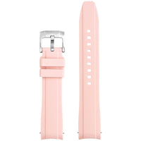 Plain premium rubber MoonSwatch strap for the Omega x Swatch