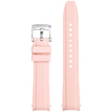 Plain premium rubber MoonSwatch strap for the Omega x Swatch