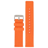 MoonSwatch strap for the Mission on Earth Lava