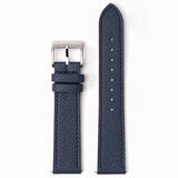 MoonSwatch strap for the Mission on Earth Polar Lights