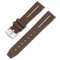 Single-band rubber MoonSwatch strap for the Omega x Swatch