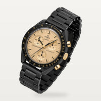 Bracelet acier à maillons noirs pour Omega x Swatch MoonSwatch Mission to the Moon 1969