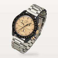 Bracelet acier à maillons argentés pour Omega x Swatch MoonSwatch Mission to the Moon 1969