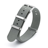 Plain NATO MoonSwatch strap for the Omega x Swatch