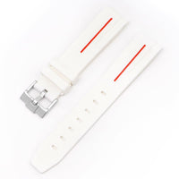 Single-band rubber MoonSwatch strap for the Omega x Swatch