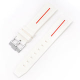 Single-band rubber MoonSwatch strap for the Omega x Swatch