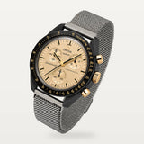 Bracelet milanais maille argentée pour Omega x Swatch MoonSwatch Mission to the Moon 1969