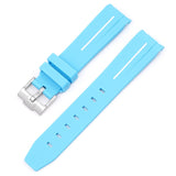 Single-band rubber MoonSwatch strap for the Omega x Swatch