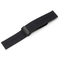 MoonSwatch strap for the Mission on Earth Lava