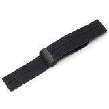 MoonSwatch strap for the Mission on Earth Lava