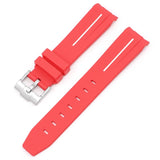 Single-band rubber MoonSwatch strap for the Omega x Swatch