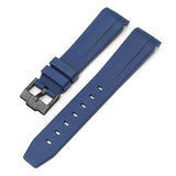 MoonSwatch strap for the Mission on Earth Polar Lights