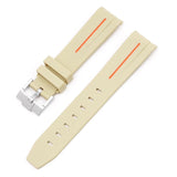 Single-band rubber MoonSwatch strap for the Omega x Swatch
