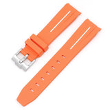 Single-band rubber MoonSwatch strap for the Omega x Swatch