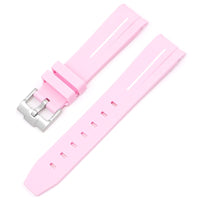 Single-band rubber MoonSwatch strap for the Omega x Swatch