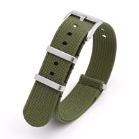 Plain NATO MoonSwatch strap for the Omega x Swatch
