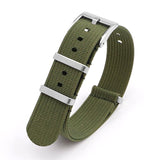 Plain NATO MoonSwatch strap for the Omega x Swatch