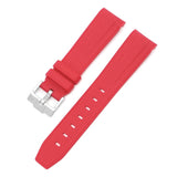 MoonSwatch strap for the Mission on Earth Lava